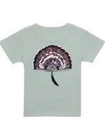 Properly Tied Boys Turkey Mount SS