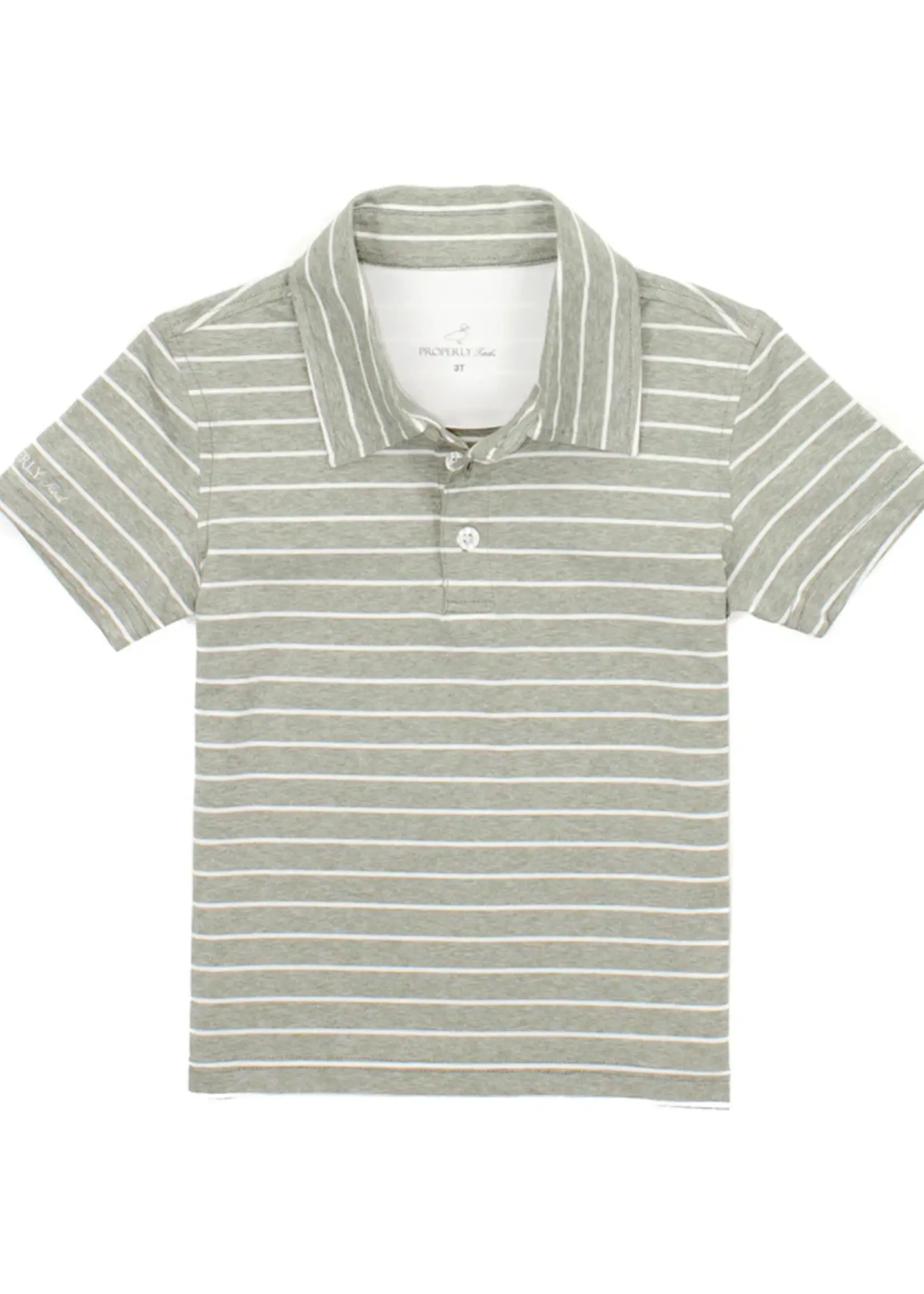 Properly Tied Boys Starboard Polo