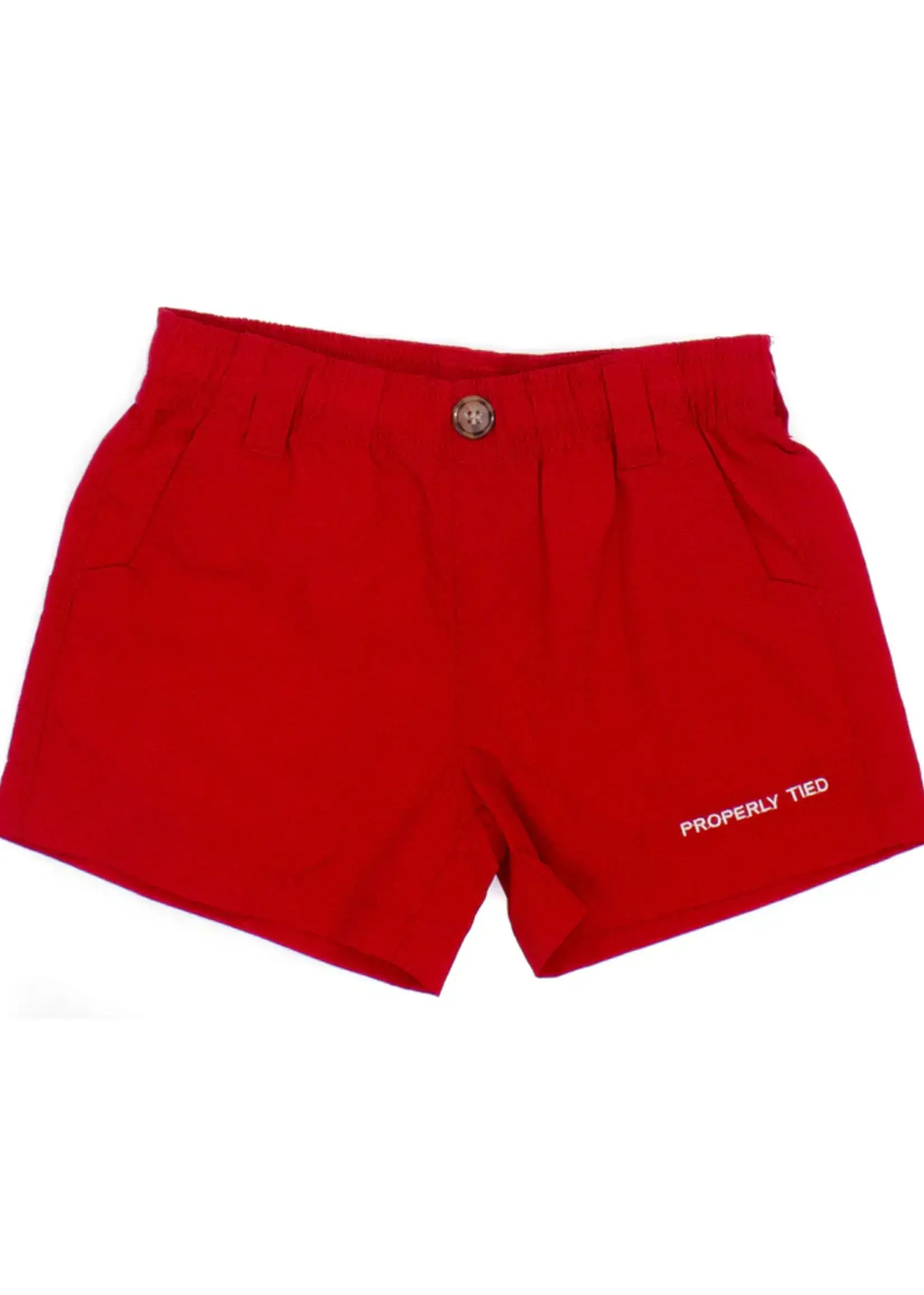 Properly Tied BOYS Mallard Short-