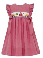 Petit Bebe Back to School Girls dress
