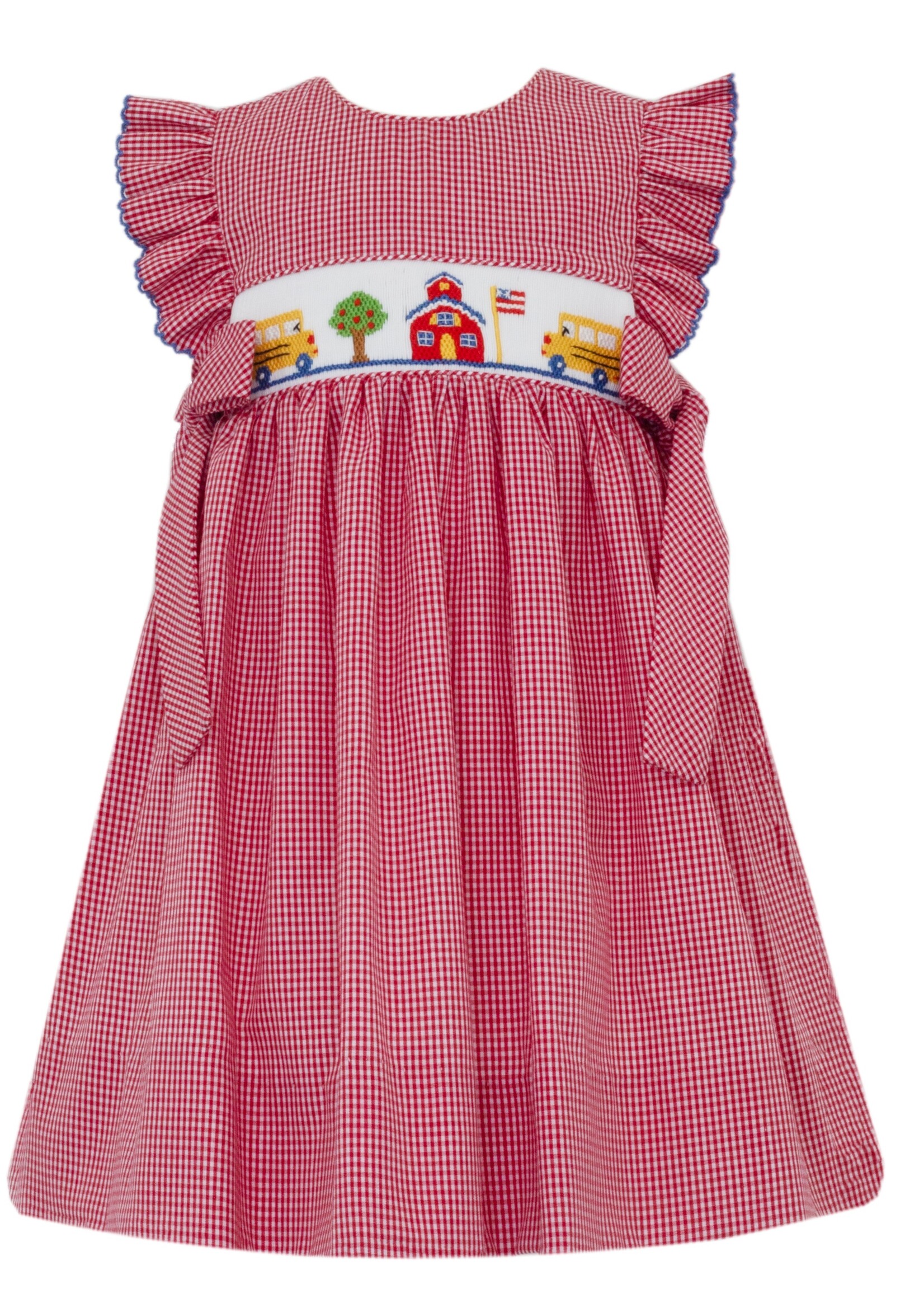 Petit Bebe Back to School Girls dress