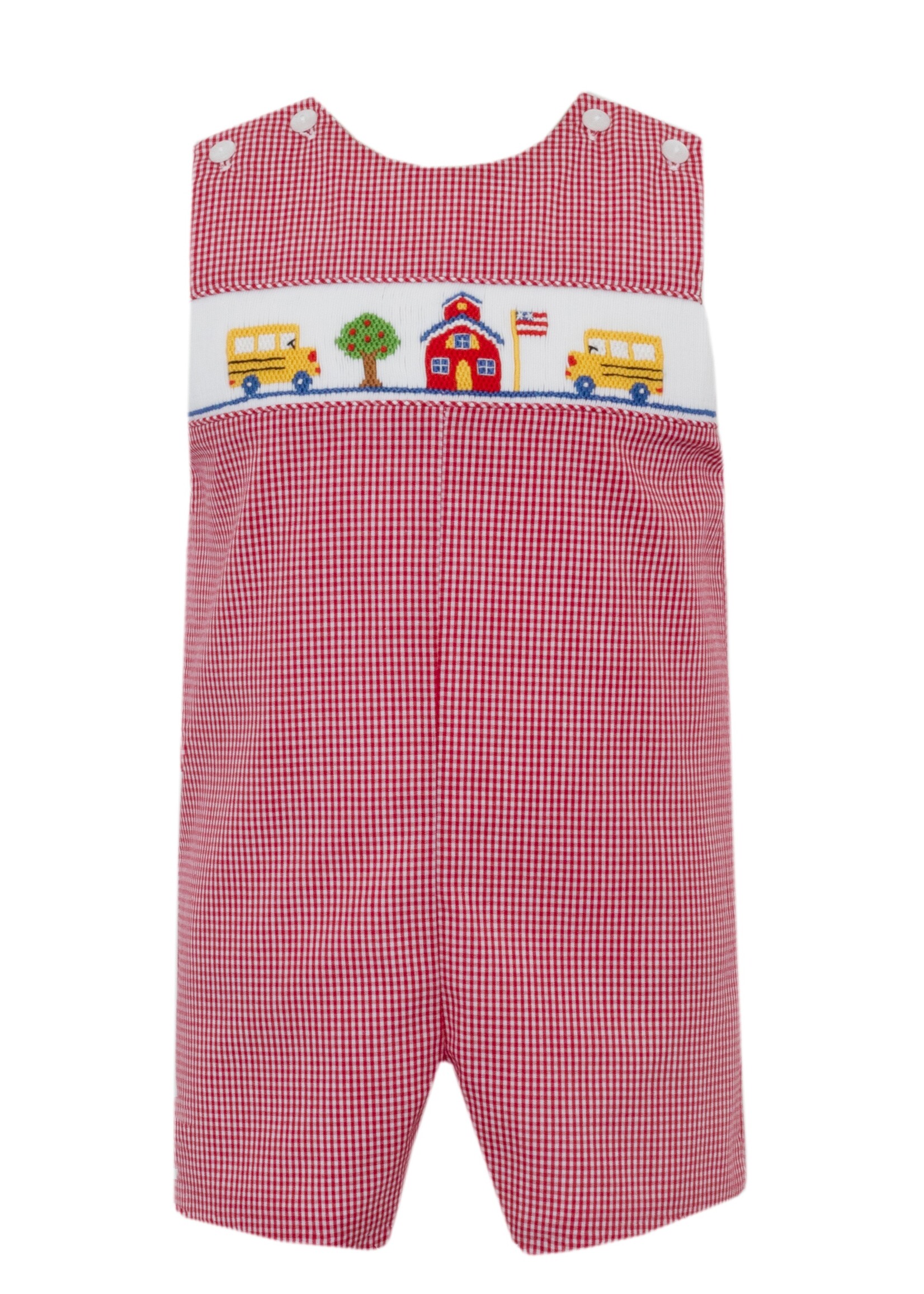 Petit Bebe Back to School Boys Jon Jon