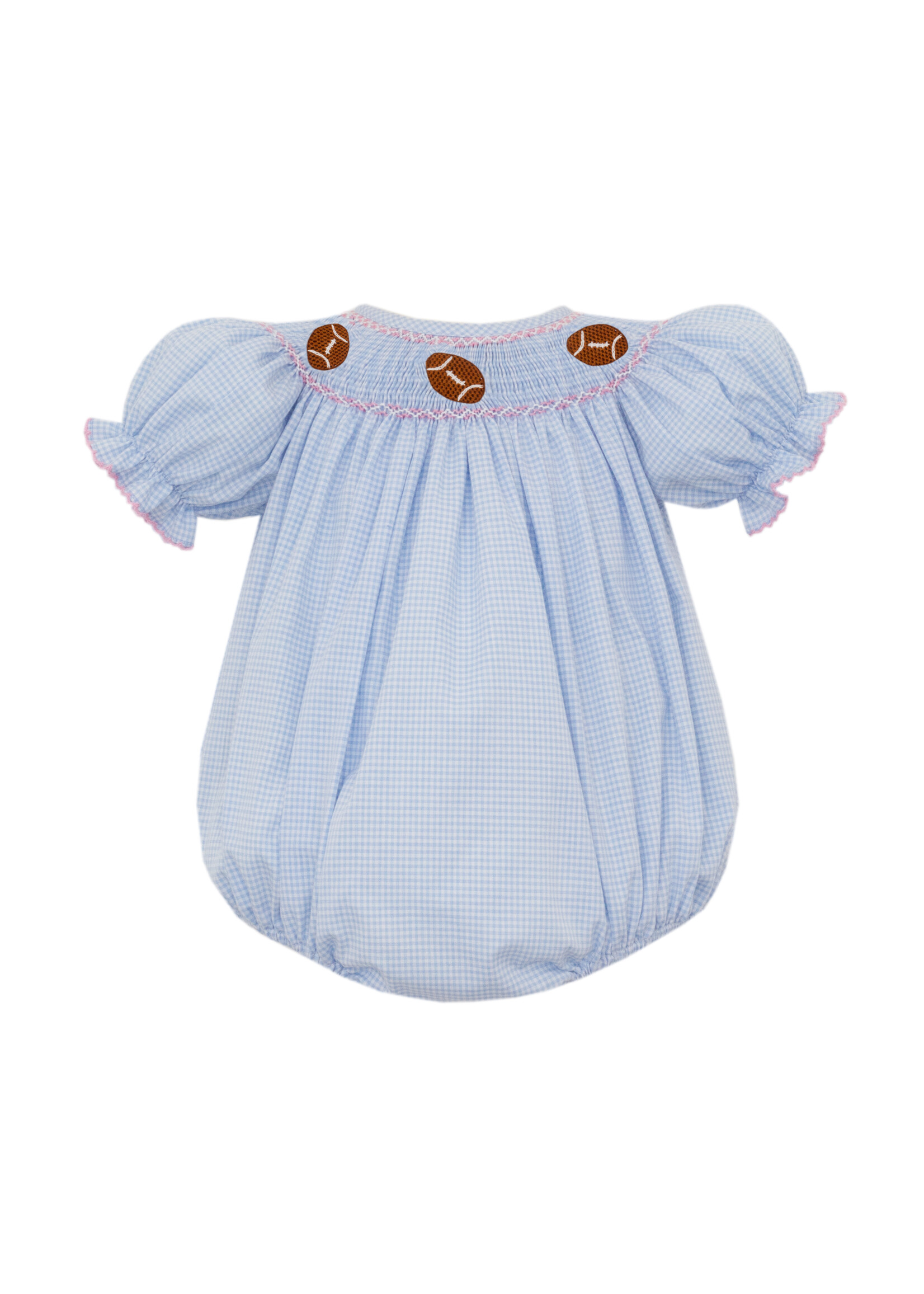 Petit Bebe Football Girls Bishop Bubble