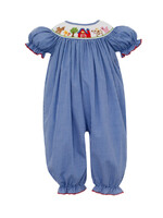 Petit Bebe Farm Girl long bishop bubble