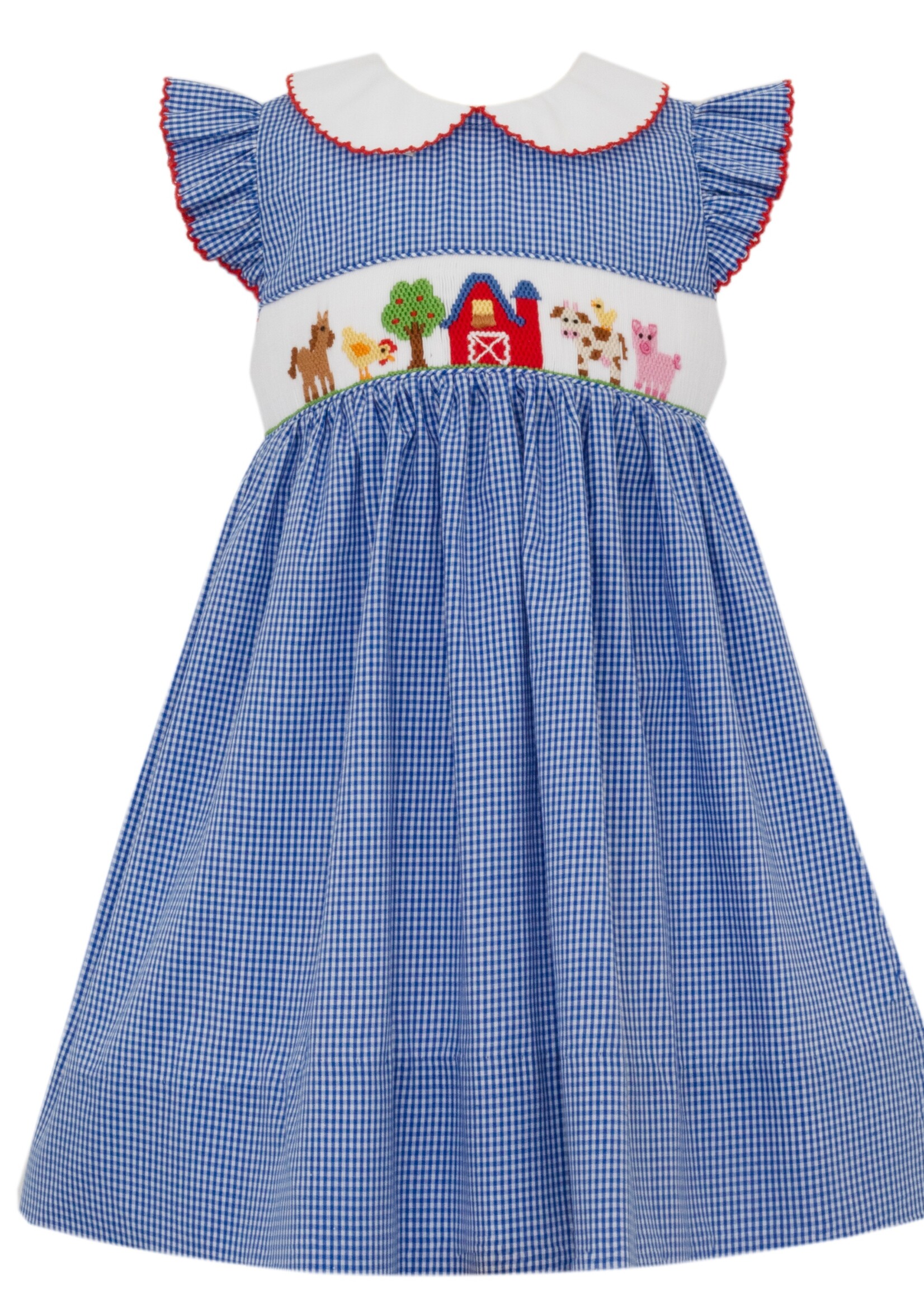 Petit Bebe Farm Girls Dress