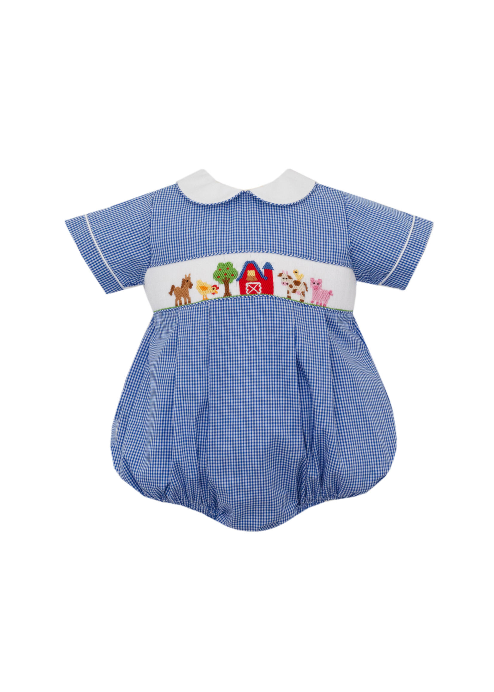 Petit Bebe Farm Boys Bubble