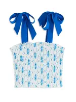 Katie J NYC Sunny Tie Top