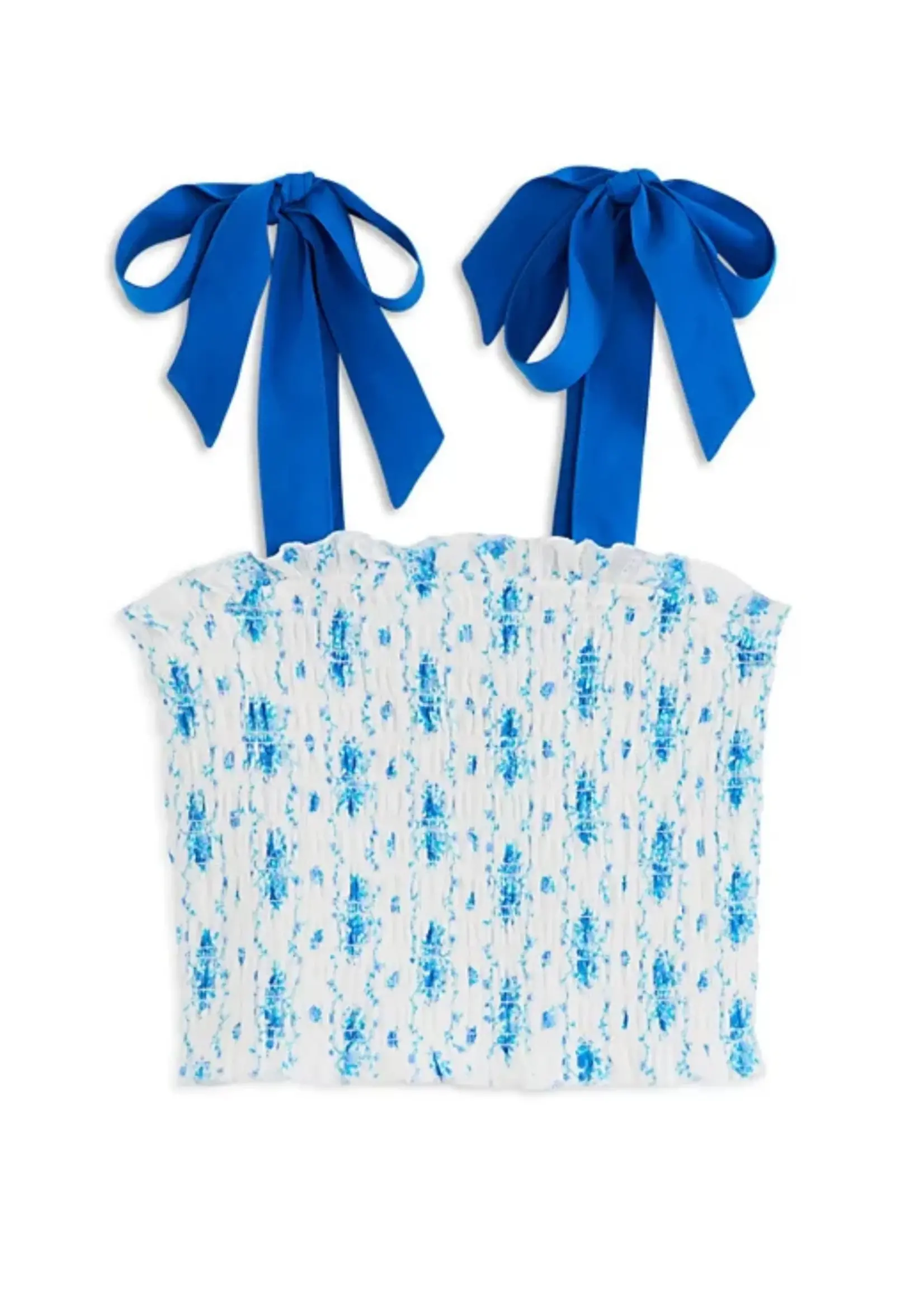 Katie J NYC Sunny Tie Top