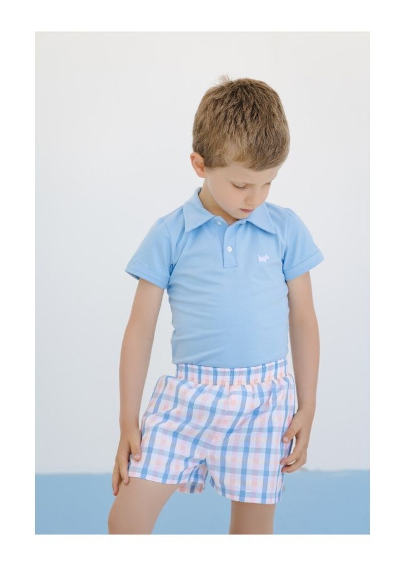 Sal & Pimenta Peonies Boy Shorts