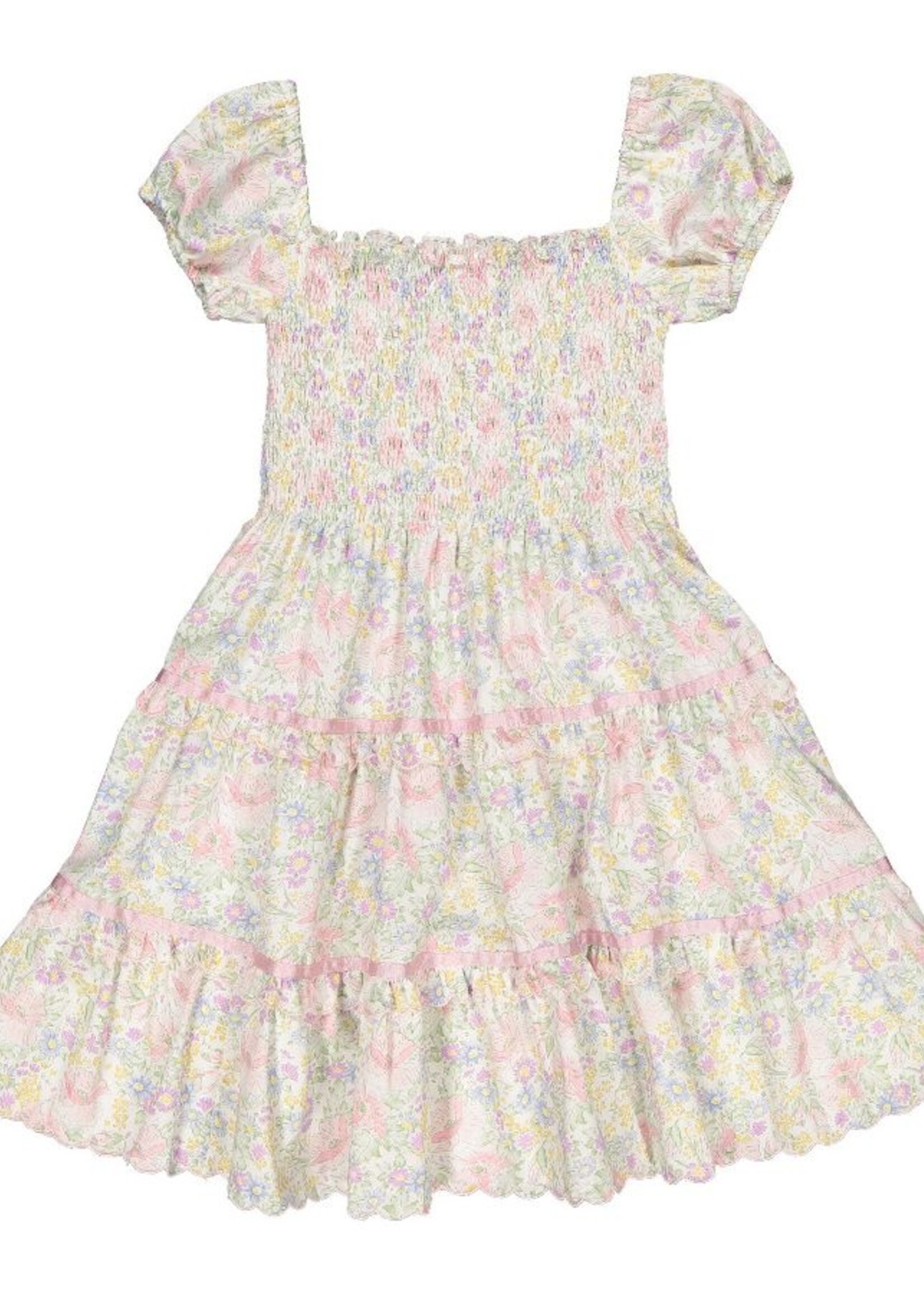 Sal & Pimenta Maryland Peonies Dress