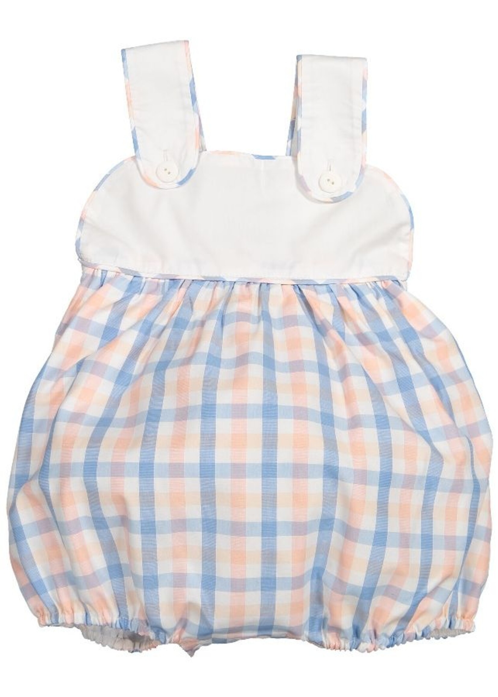 Sal & Pimenta Peonies Boy Romper