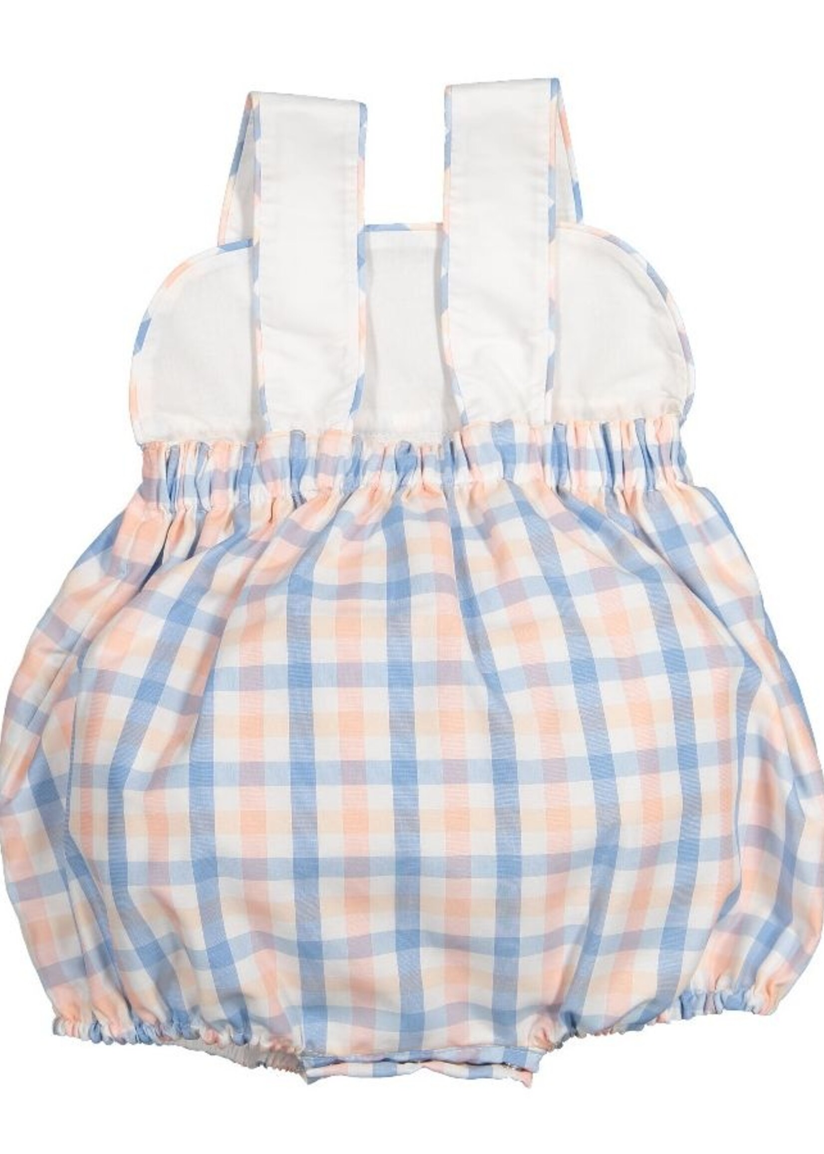 Sal & Pimenta Peonies Boy Romper