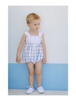 Sal & Pimenta Peonies Boy Romper