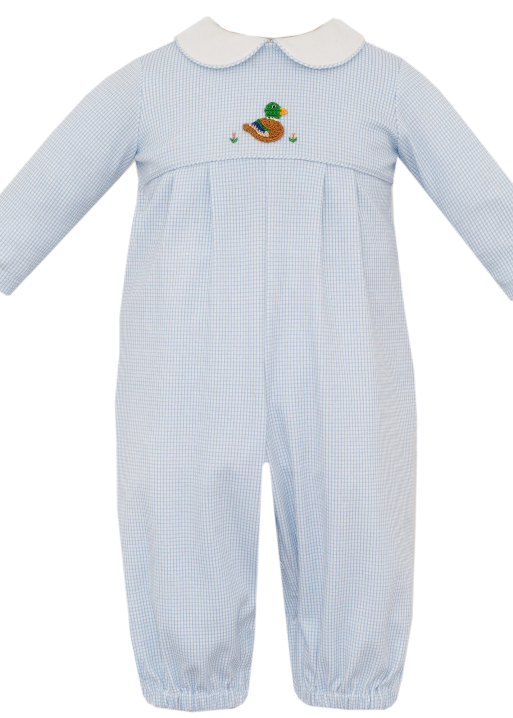 Petit Bebe Mallard Duck Long Footie