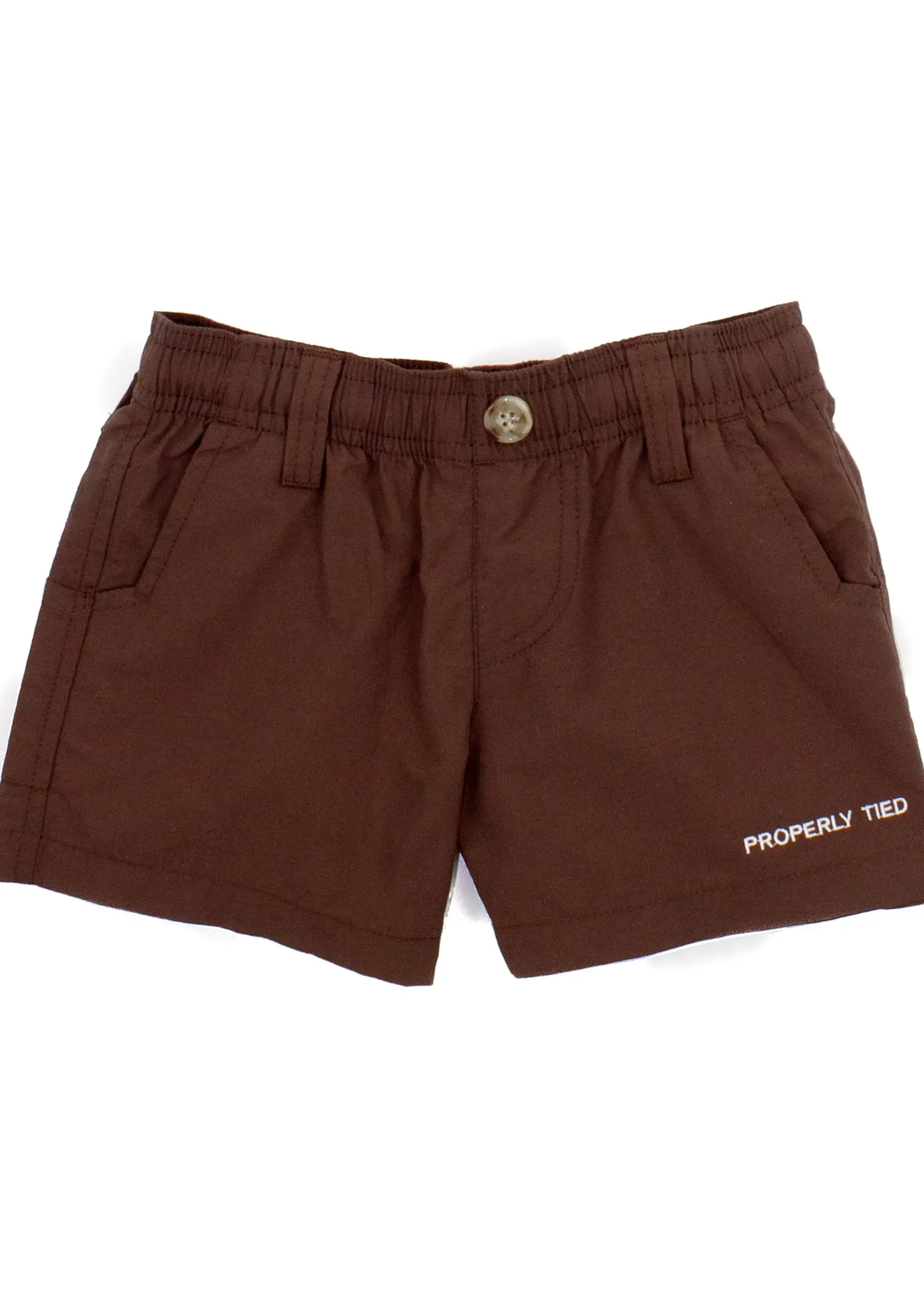 Properly Tied BOYS Mallard Short-