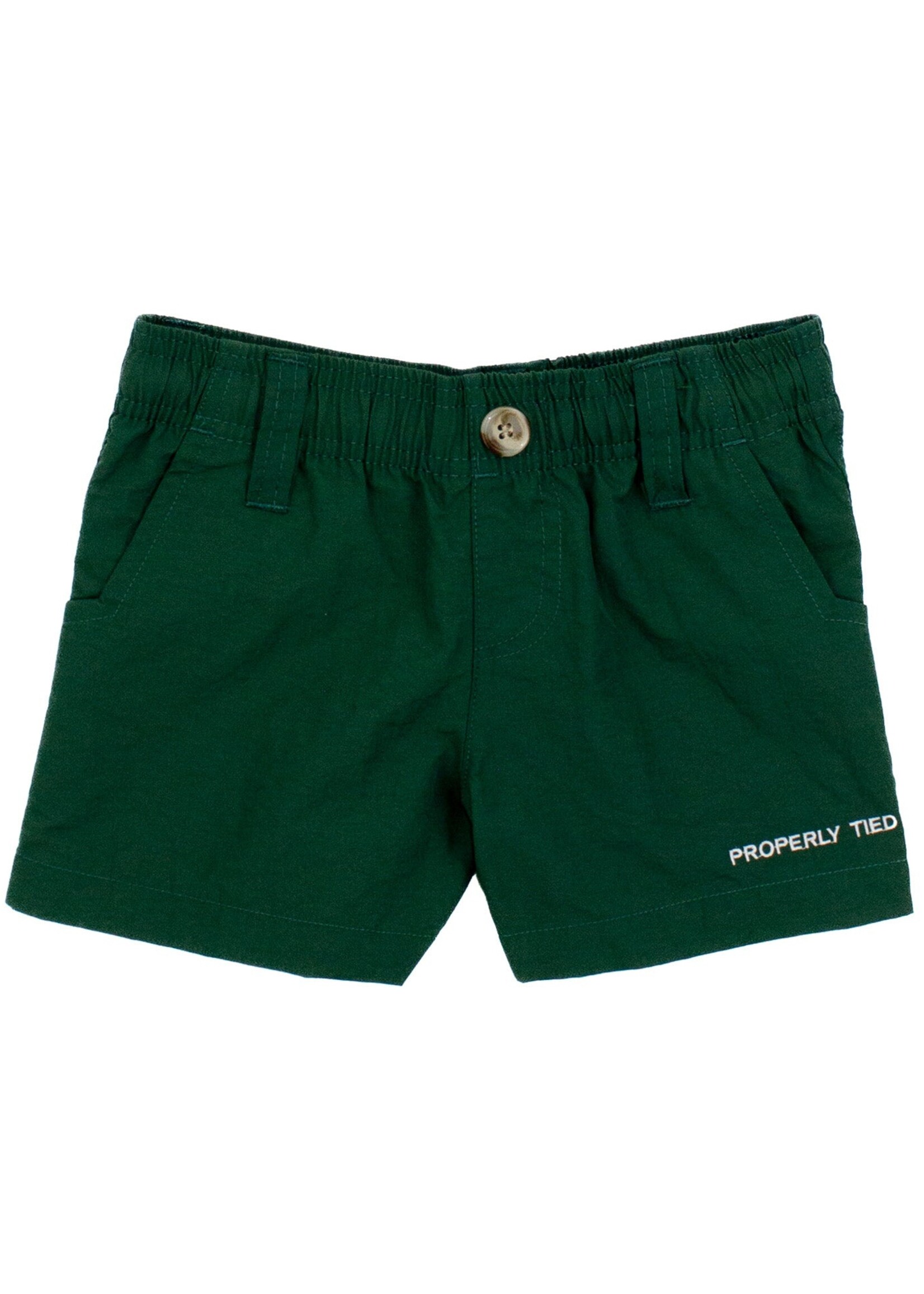 Properly Tied BOYS Mallard Short-