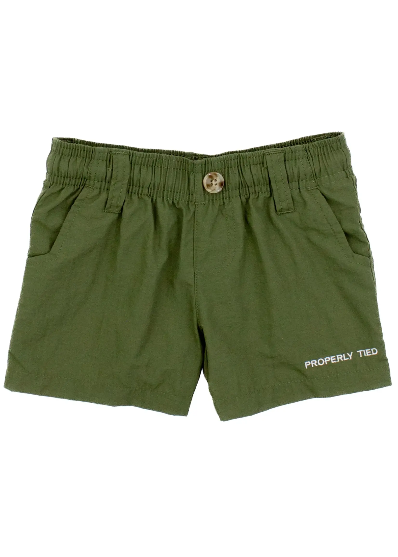 Properly Tied BOYS Mallard Short-