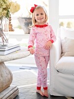 James and Lottie Girls Two Piece Jammies