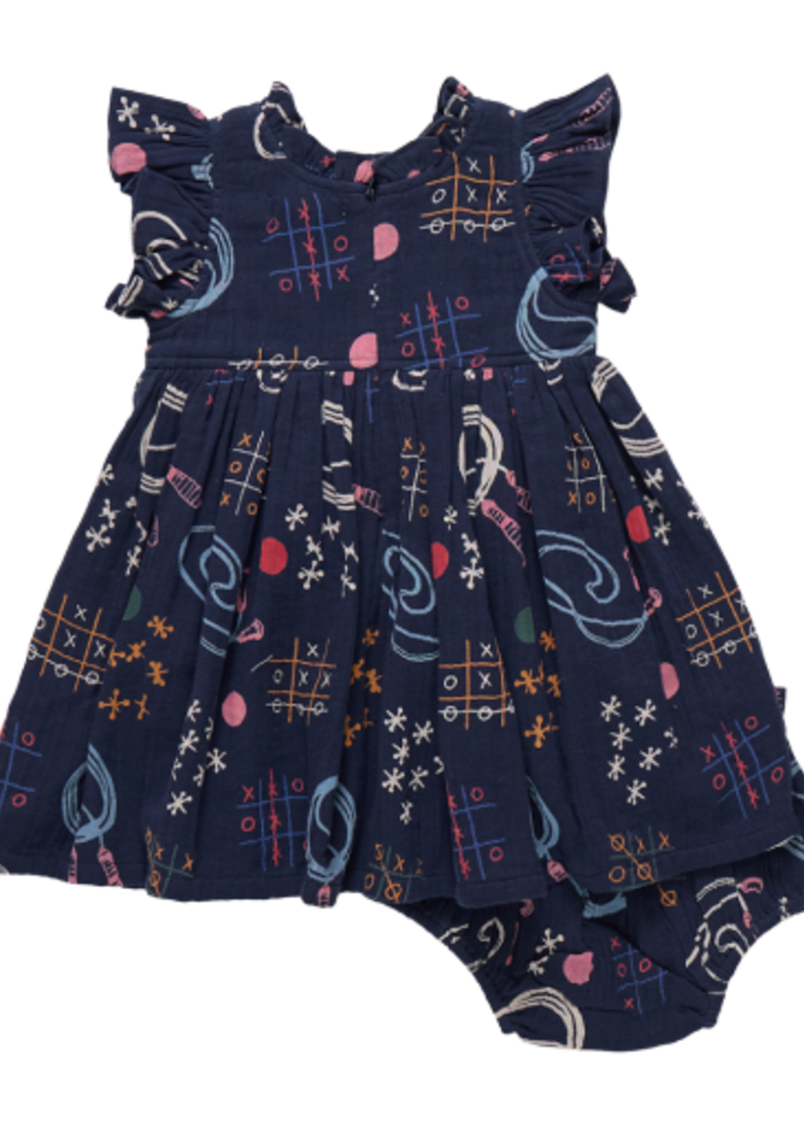 Pink Chicken baby girls jennifer dress set