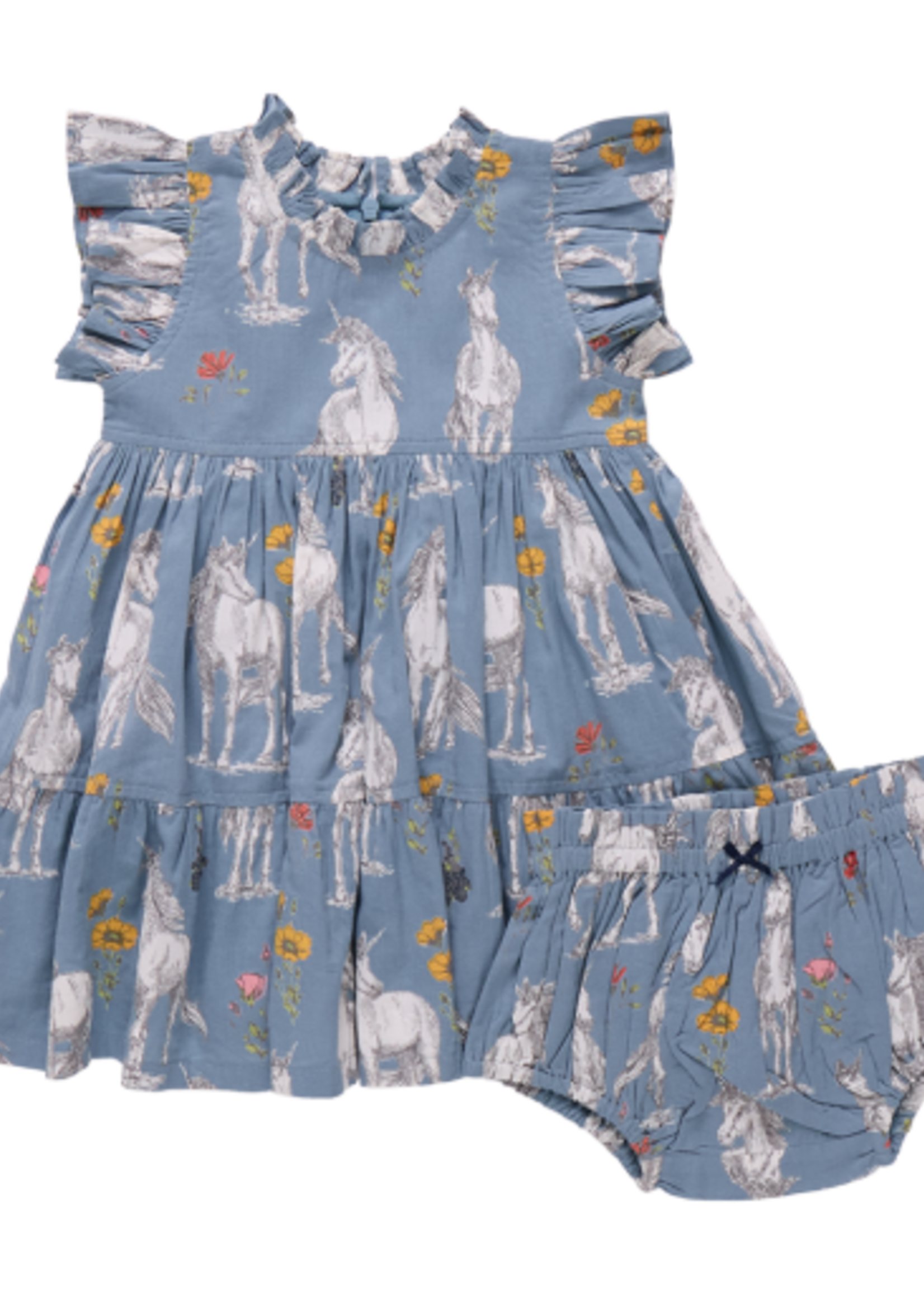 Pink Chicken baby girls jennifer dress set