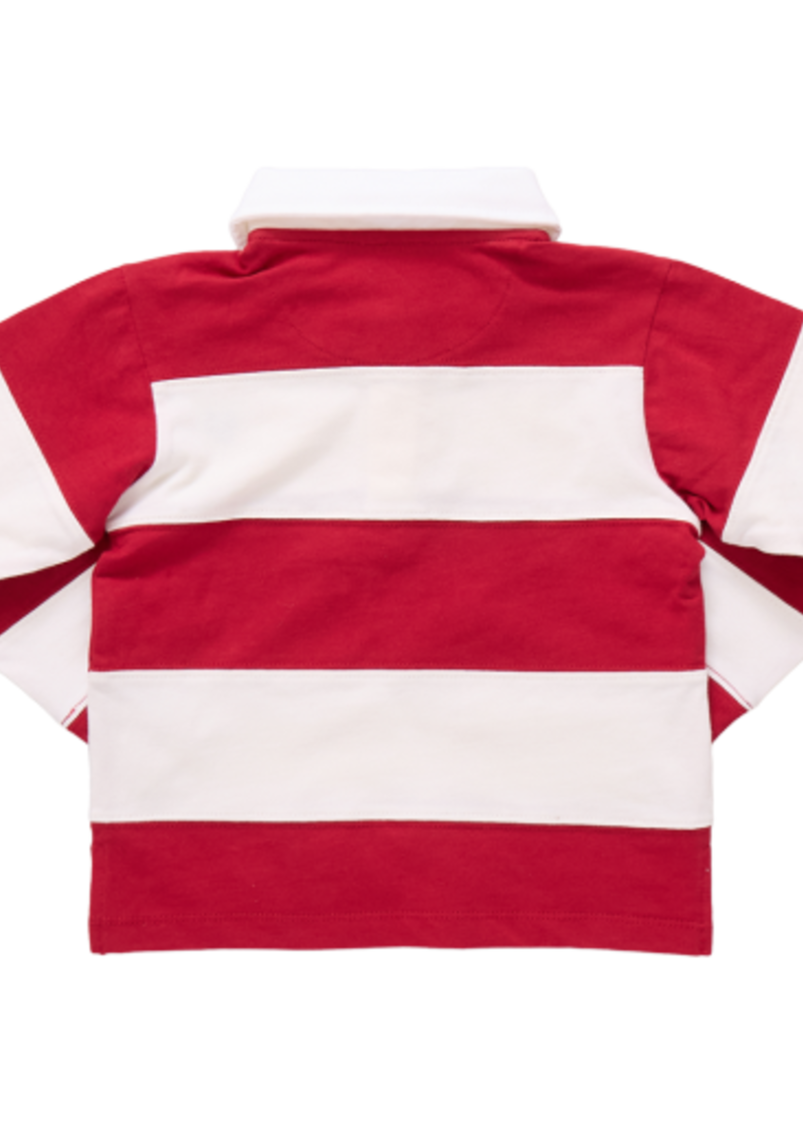 Pink Chicken boys albert rugby shirt