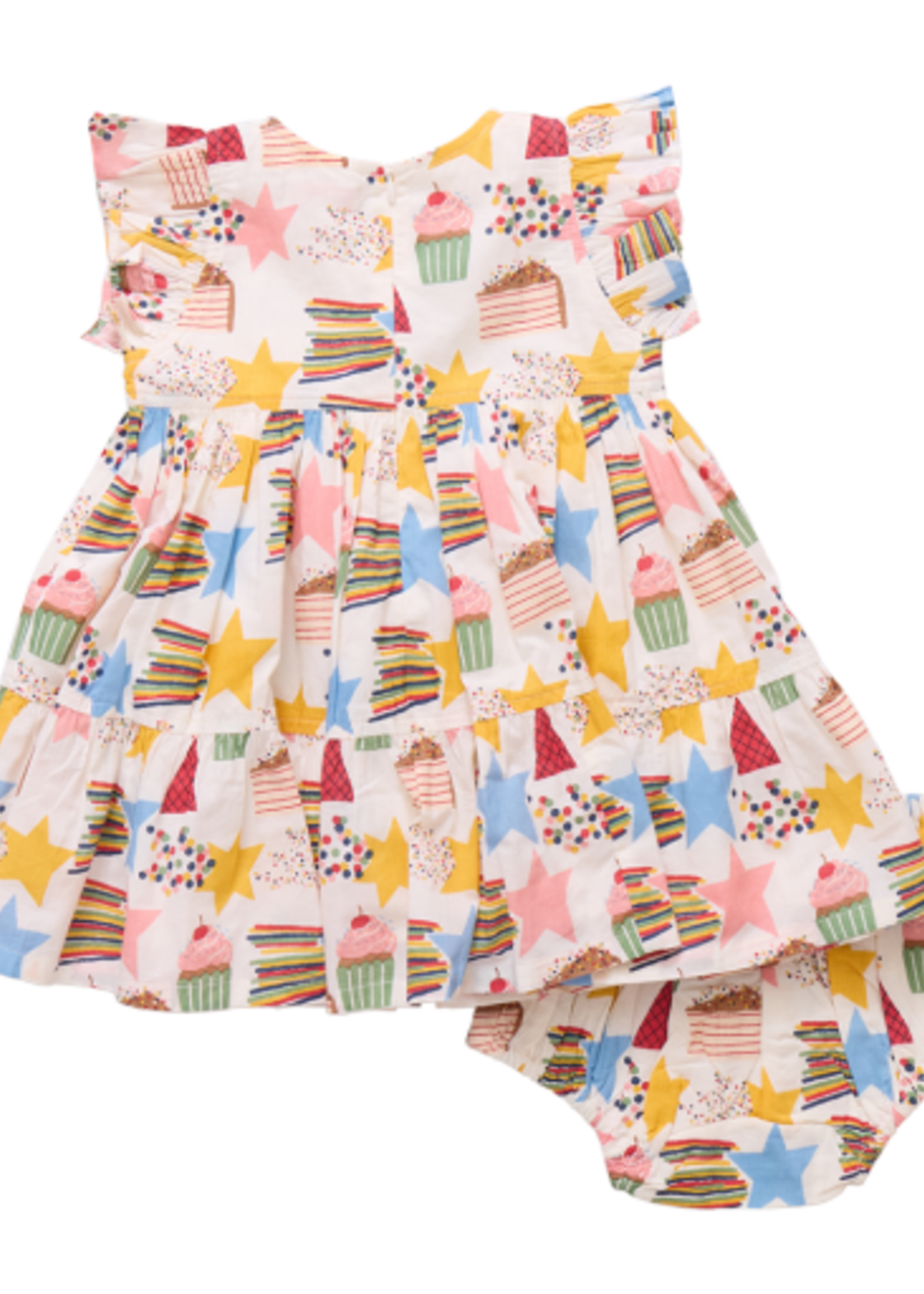 Pink Chicken baby girls jennifer dress set