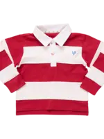 Pink Chicken boys albert rugby shirt