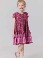 Pink Chicken girls adele dress