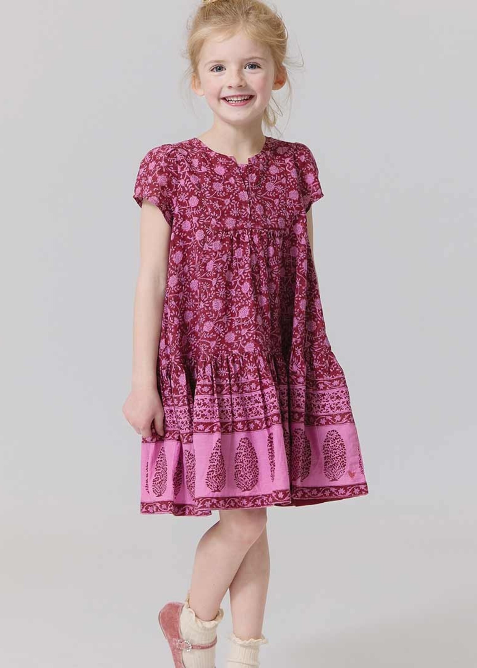 Pink Chicken girls adele dress