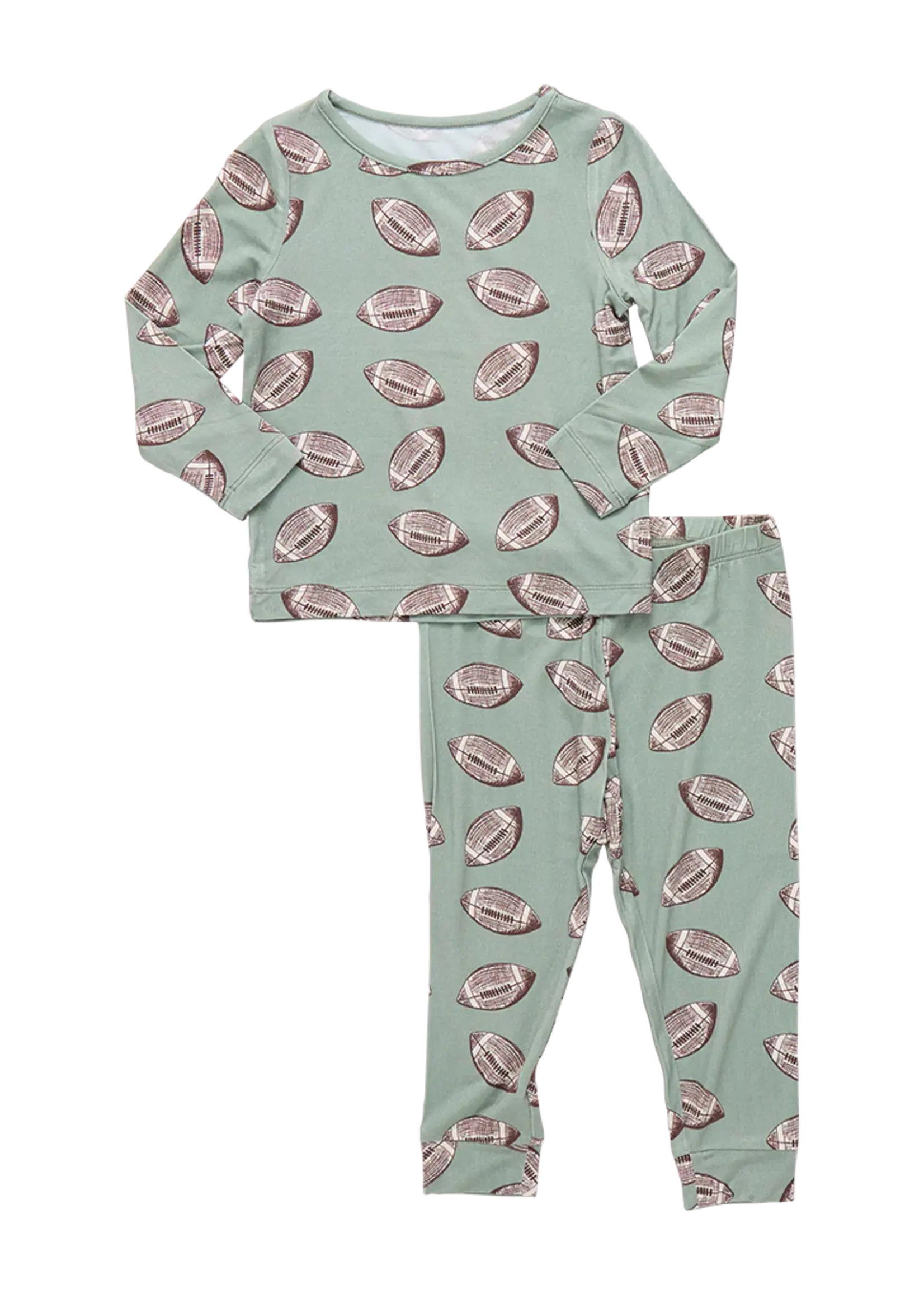 Pink Chicken kids bamboo pj set