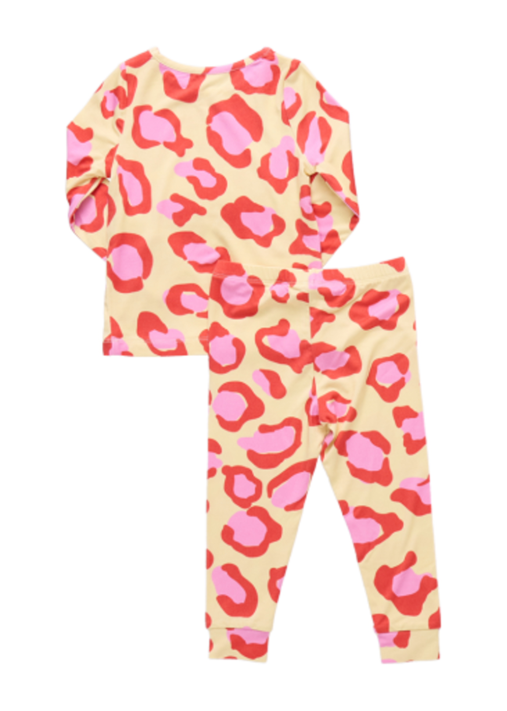 Pink Chicken kids bamboo pj set