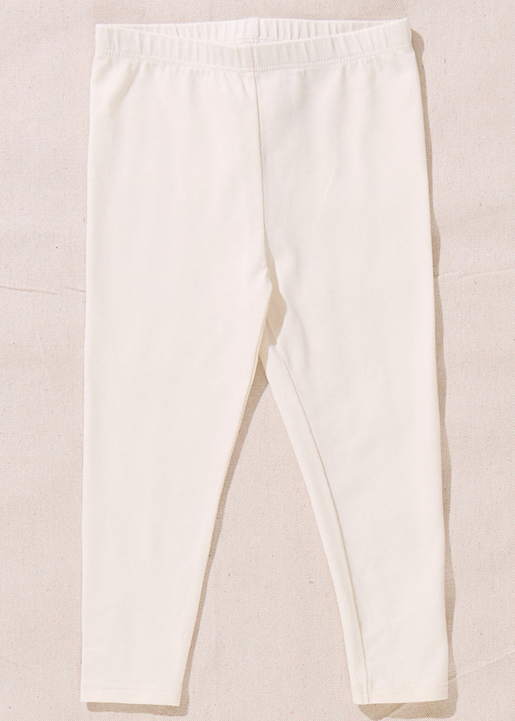 Pink Chicken cartwheel legging - cream