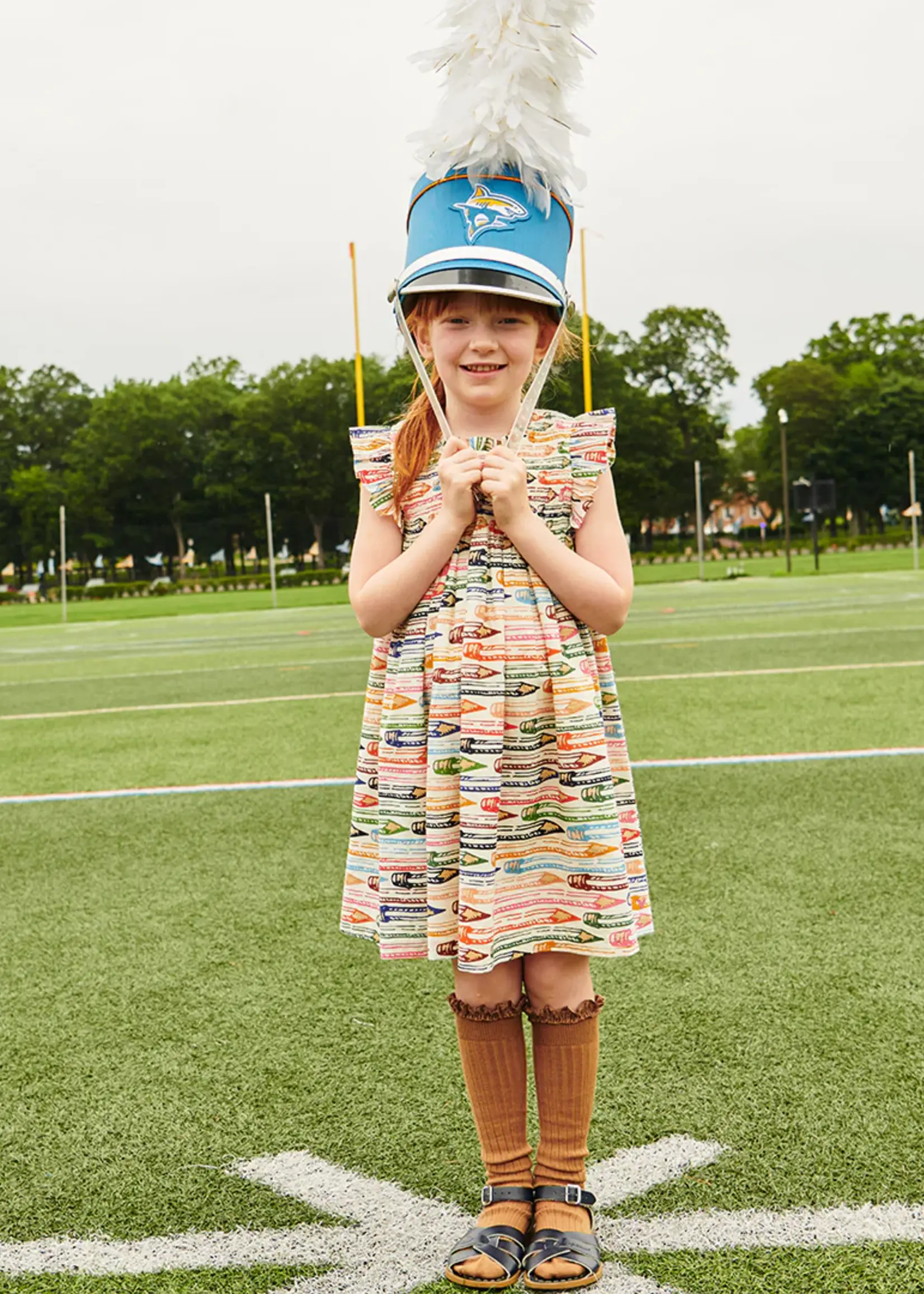 Pink Chicken girls stevie dress