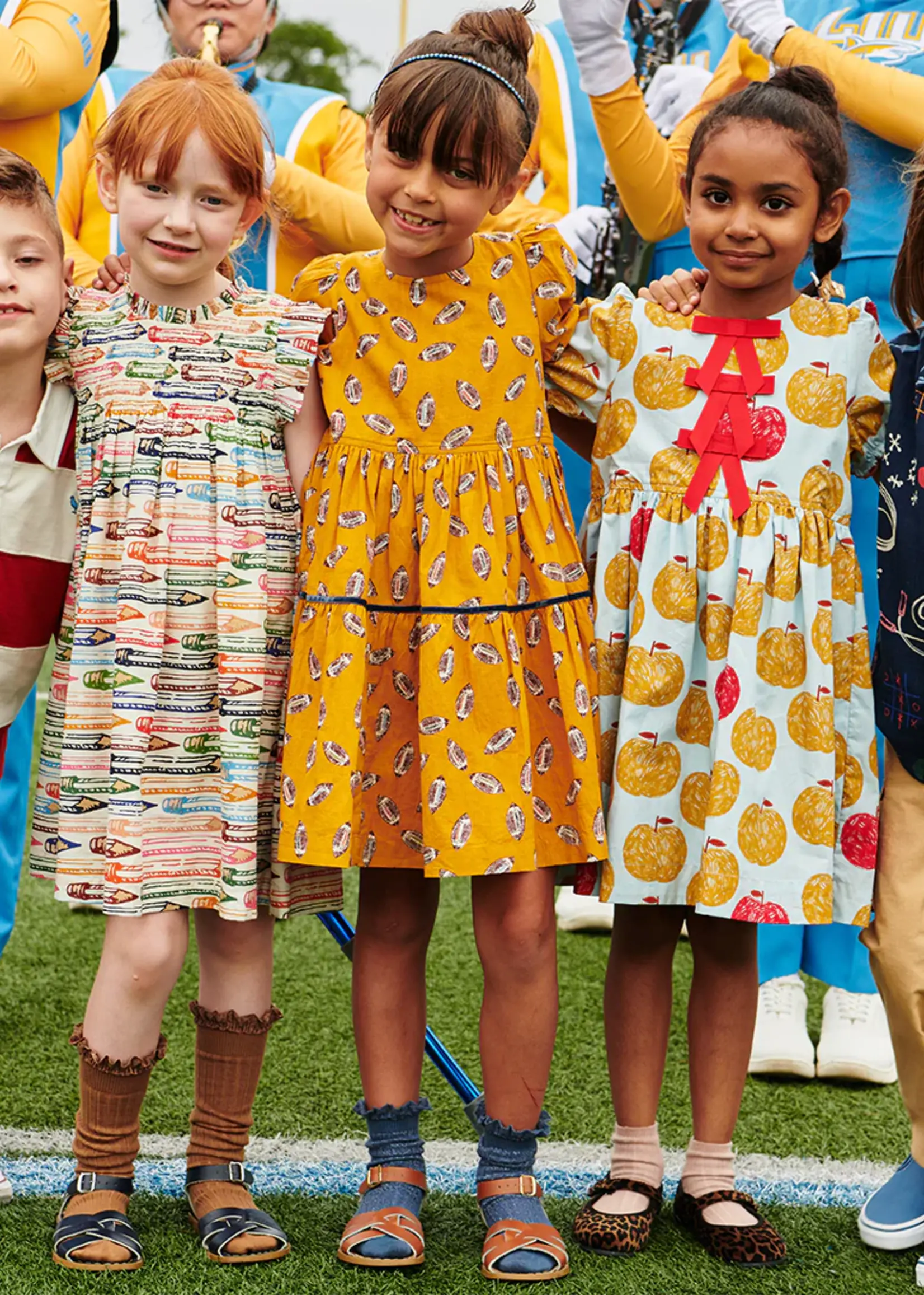 Pink Chicken girls maribelle dress