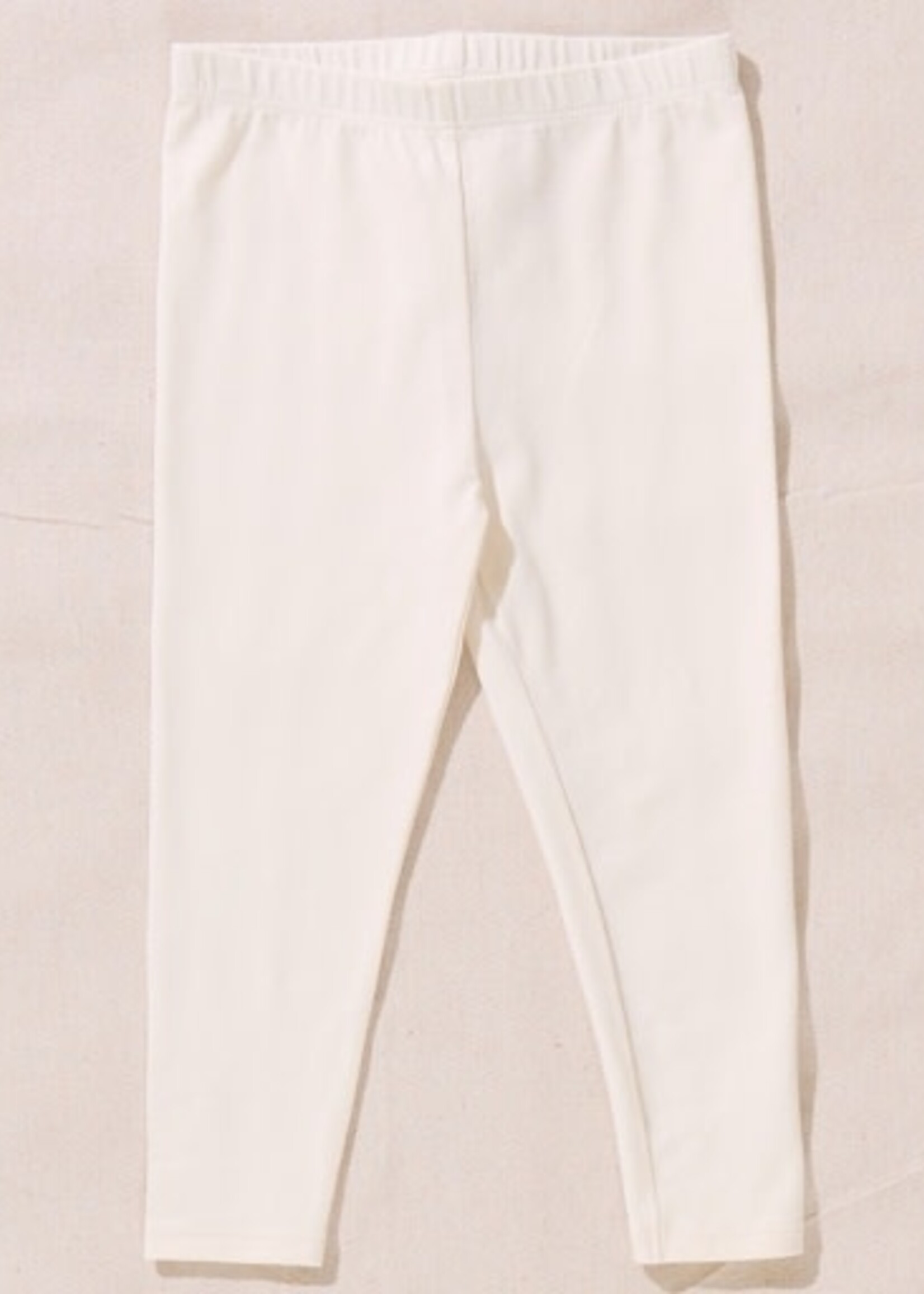 Pink Chicken cartwheel legging - cream