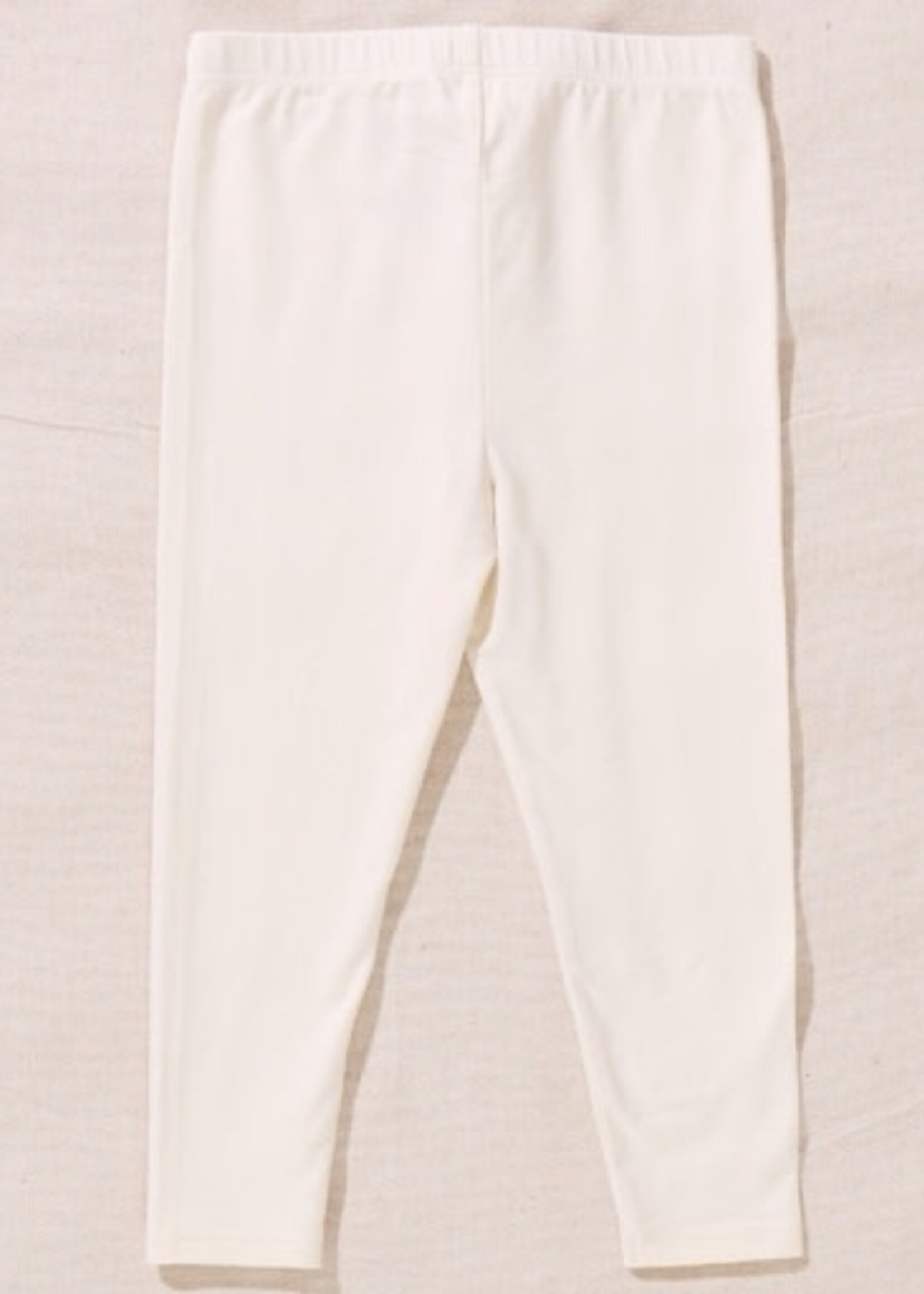 Pink Chicken cartwheel legging - cream