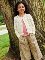 Pink Chicken girls connie sweater - ivory