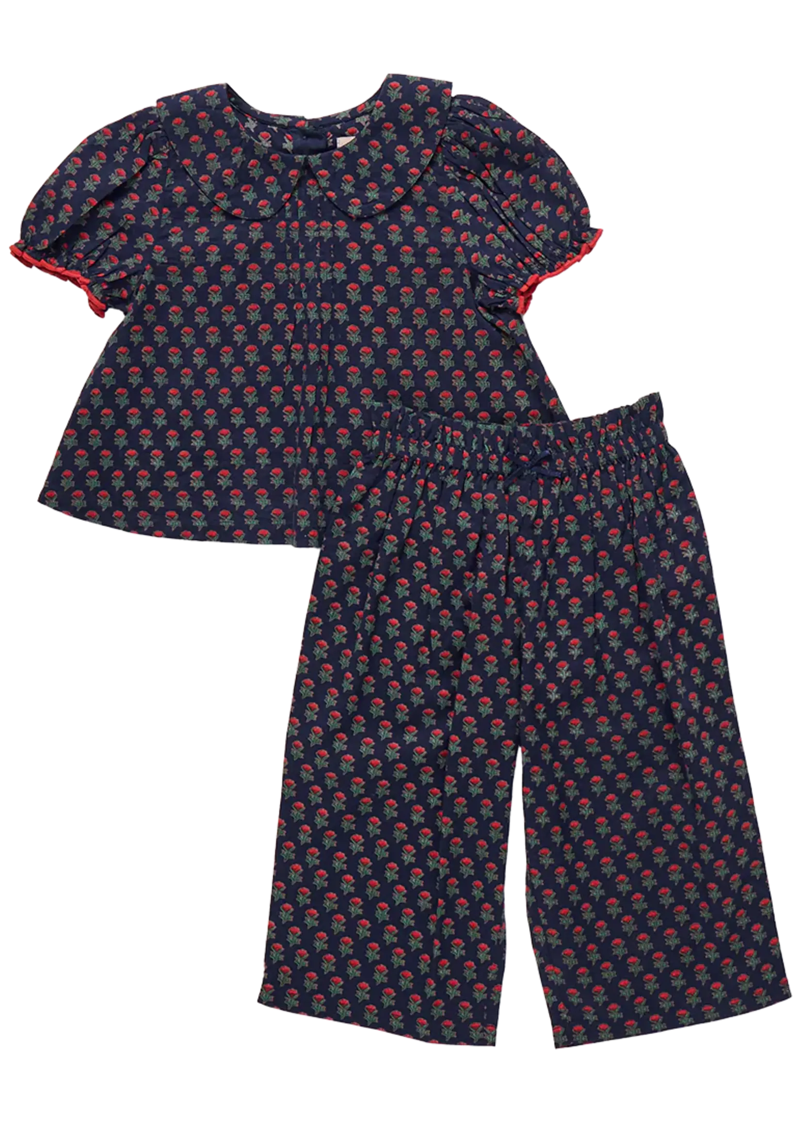 Pink Chicken baby girls dawson 2-piece set