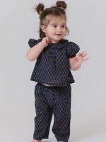 Pink Chicken baby girls dawson 2-piece set