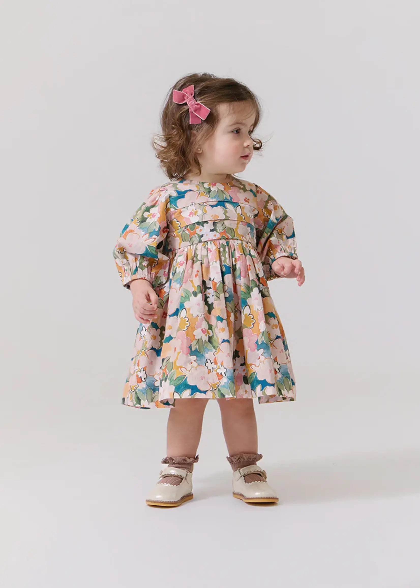 Pink Chicken baby girls evelyn dress set