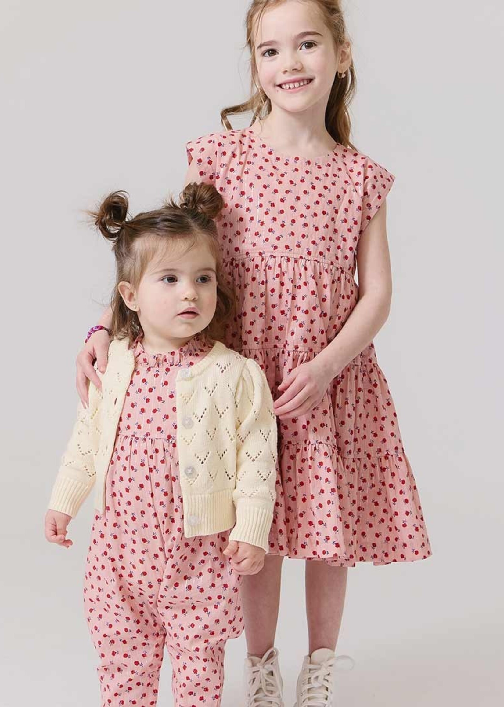 Pink Chicken Girls Peachy Dress