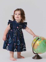 Pink Chicken baby girls jennifer dress set