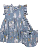 Pink Chicken baby girls jennifer dress set