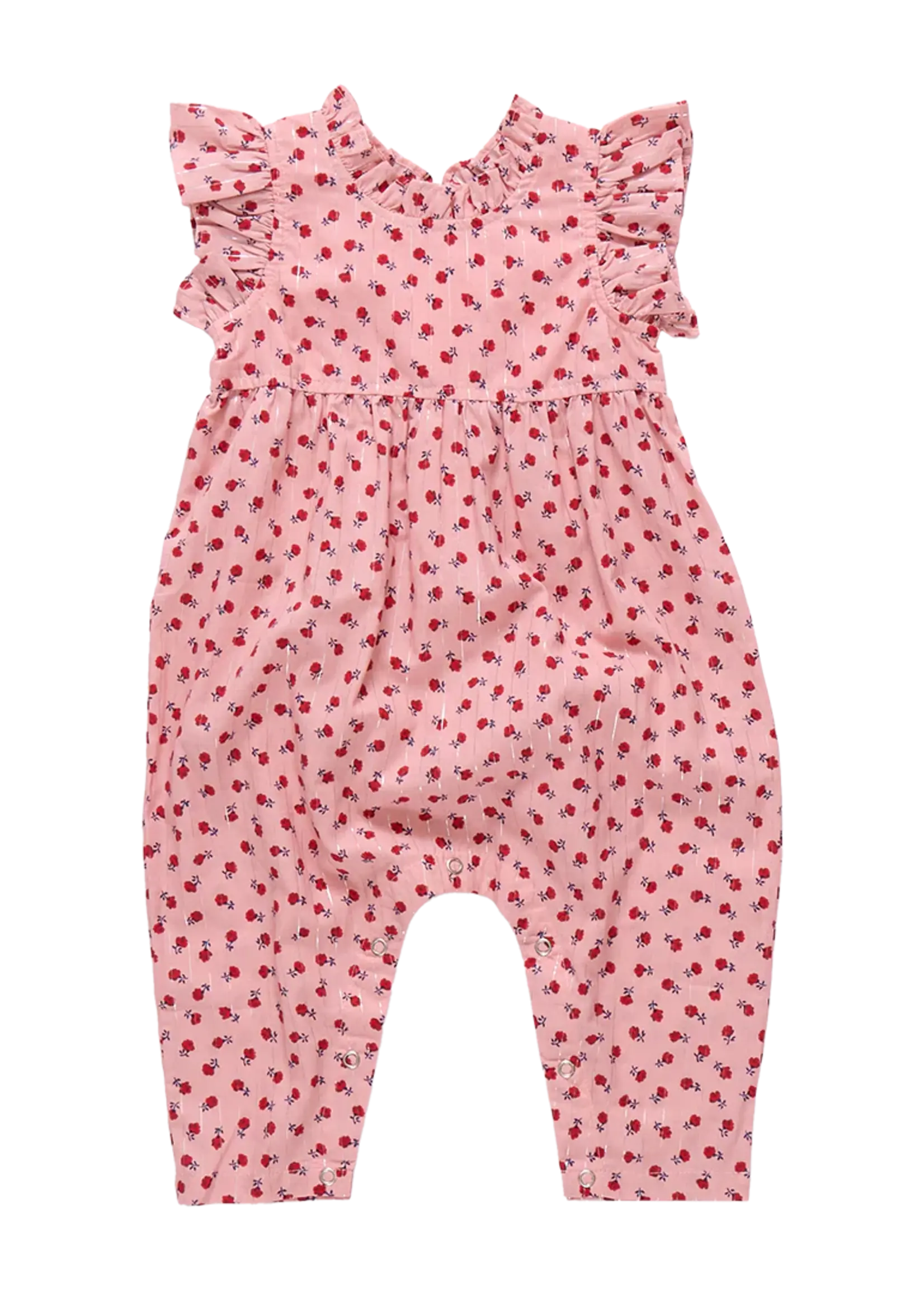Pink Chicken baby girls jennifer jumper - pink tiny roses