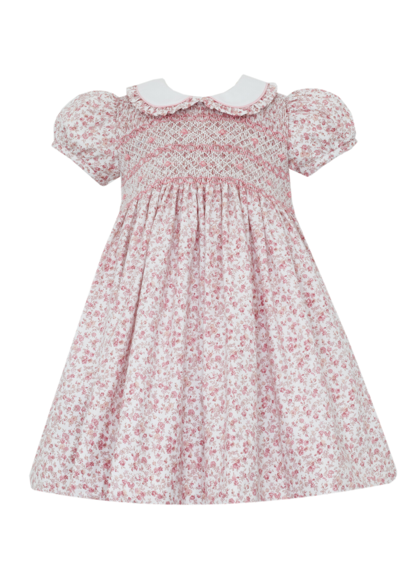 Anavini Yvonne Liberty Floral Twill Dress