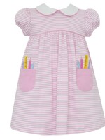 Claire and Charlie School Supplies Float Dress