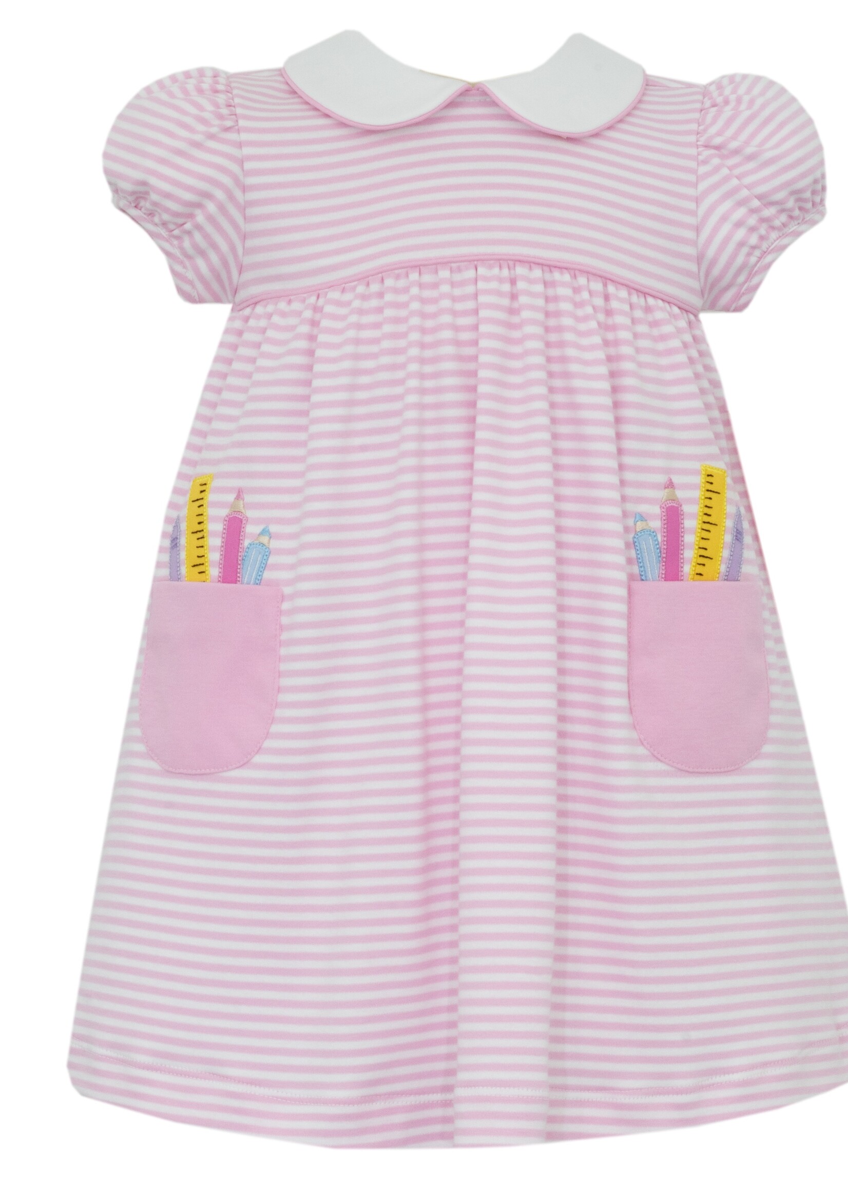 Claire and Charlie School Supplies Float Dress