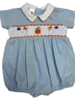 Lulu Bebe Noah Halloween Smocked Bubble