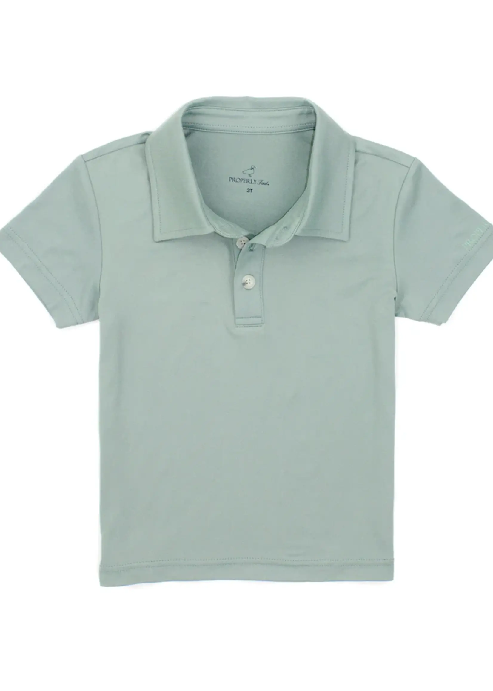 Properly Tied Boys Ravine Polo