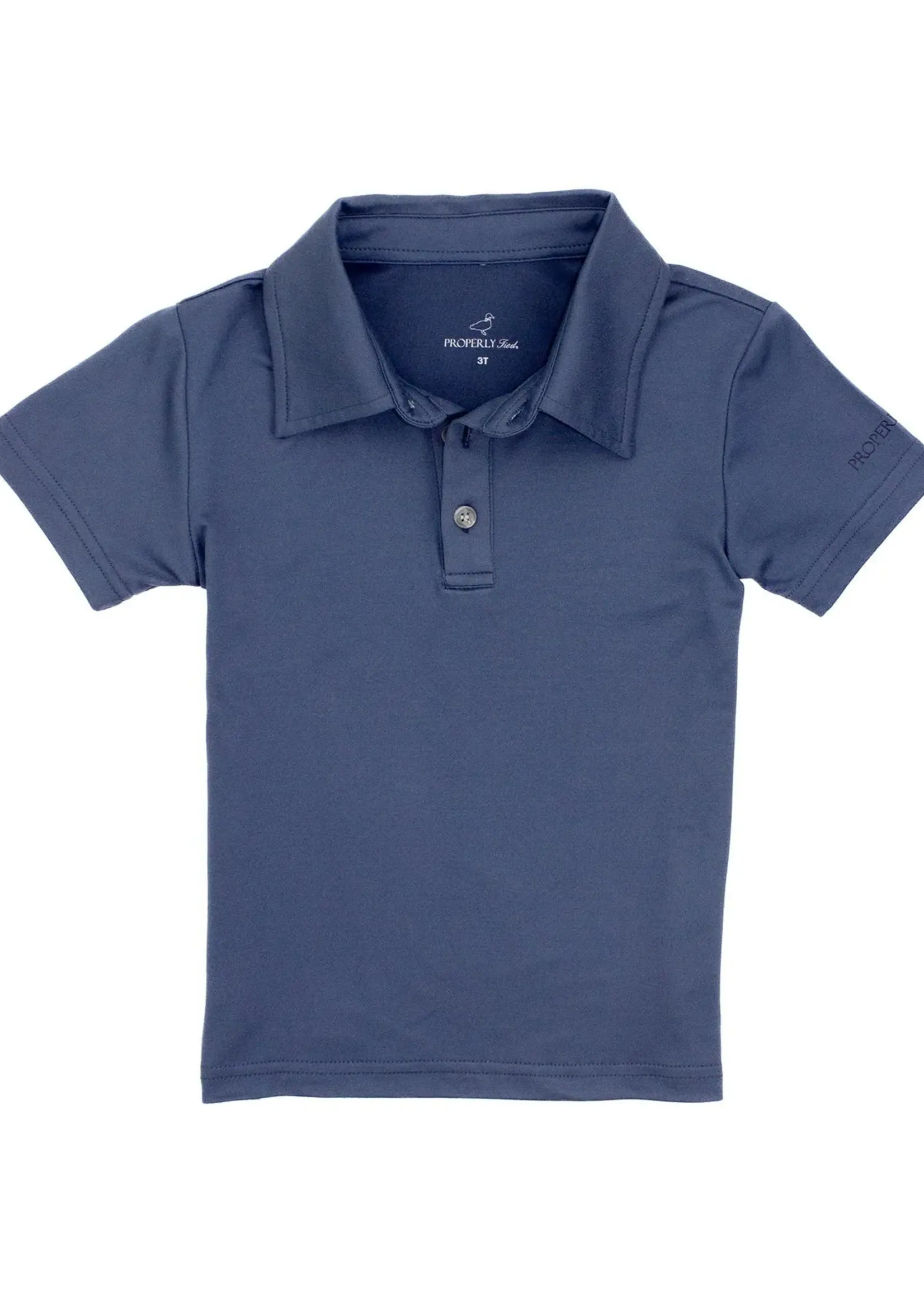 Properly Tied Boys Ravine Polo